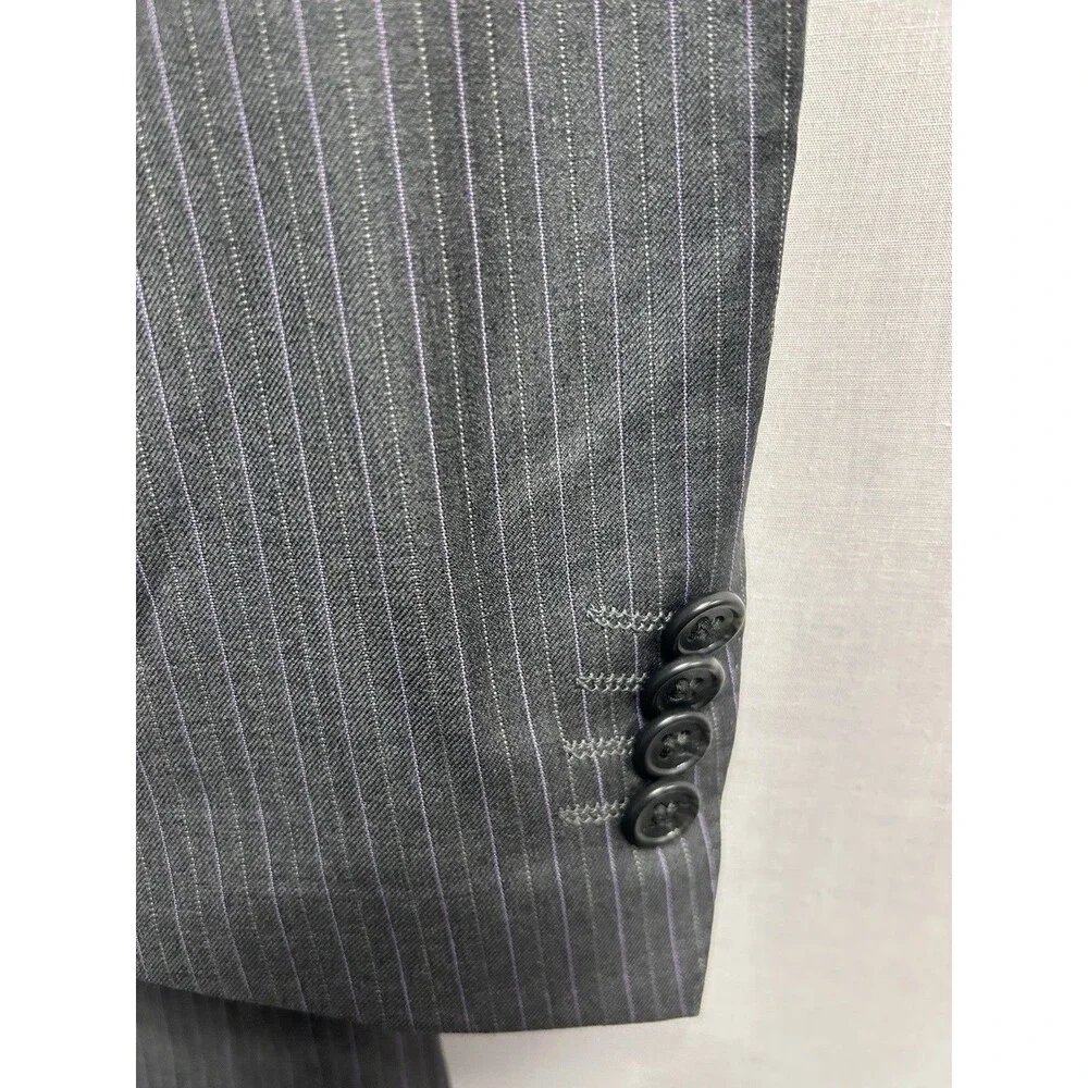 PAUL BETENLY Thomas Grey Jacket BLAZER SPORT COAT Lanificio Filarte Italian 42L